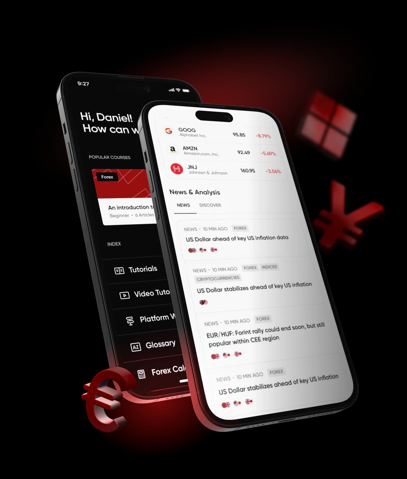 WebTrader Platform