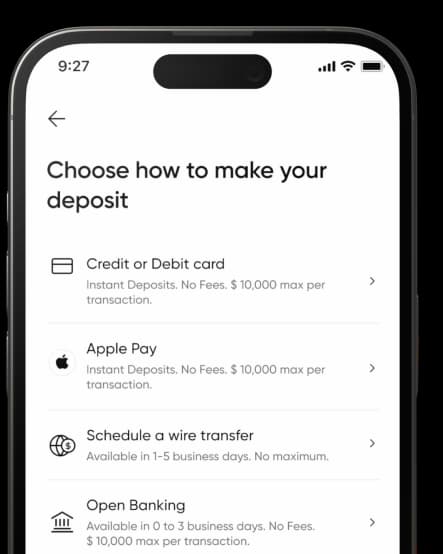 Add Funds