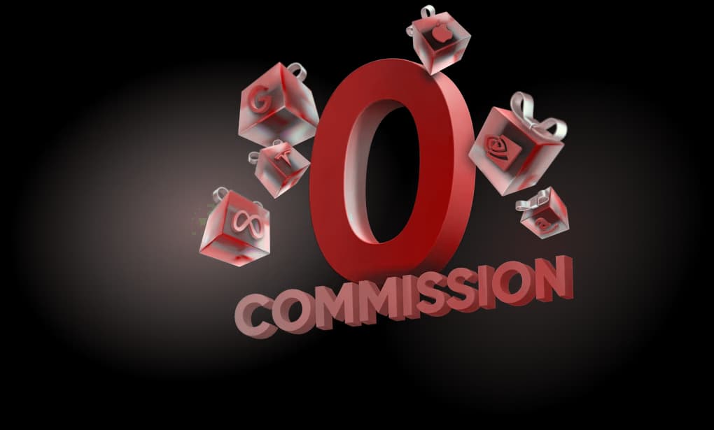 Zero Commissions